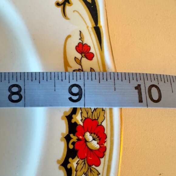 1930s Vintage Alfred Meakin Dunkirk Plate - Picture 10 of 10